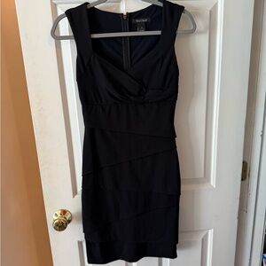 White House Black Market Black Bodycon Dress